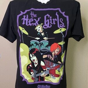 Scooby Doo! Hex Girls goth rock 🖤☠️ Y2K adult unisex black T-Shirt M